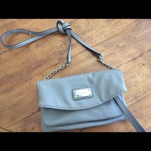 Nine West Crossbody Gray/Taupe bag